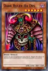 Edison Rulings for Dark Ruler Ha Des